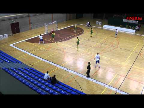 ZVC Gelko Hasselt - BP Bruxelles - First Half