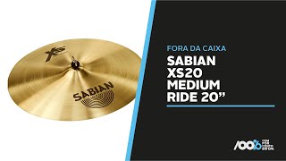 Video thumbnail for 100% Batera - Sabian XS20 Medium Ride 20'' by 100% Batera
