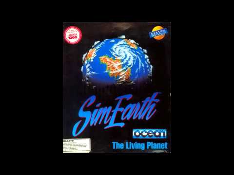 Sim Earth : The Living Planet Amiga