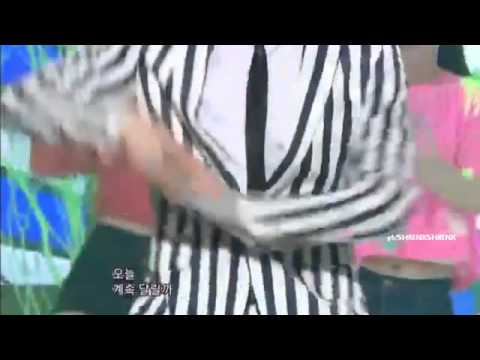 111225 Super Junior Donghae Eunhyuk   OPPA OPPA ft  Amber, Shindong @ INKI1