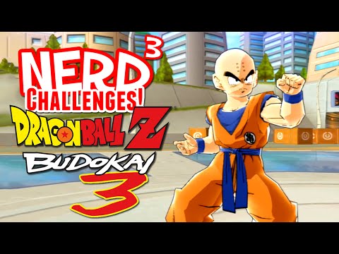 Nerd³ Challenges! Krillin Vs The World! - Dragon Ball Z: Budokai 3 HD