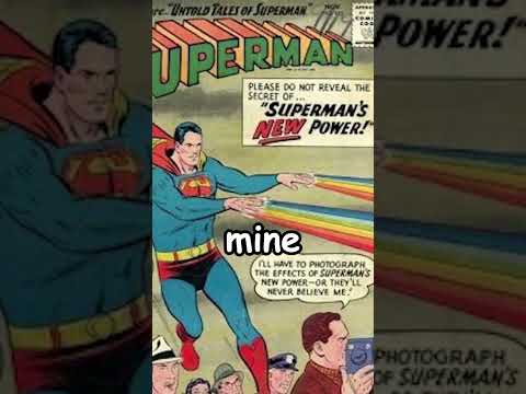 Superman has the Weirdest Powers?!