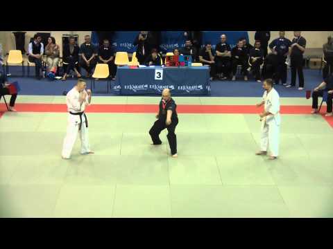 Alexis Warth Vs Matthias Guérin Finale -70kgs Coupe de France 2015 Kyokushinkai