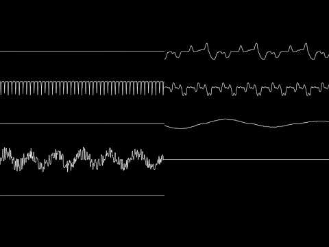 Cave Story - Running Hell (oscilloscope)