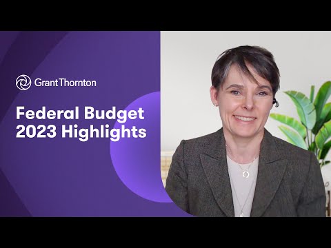 Federal Budget 2023 Highlights