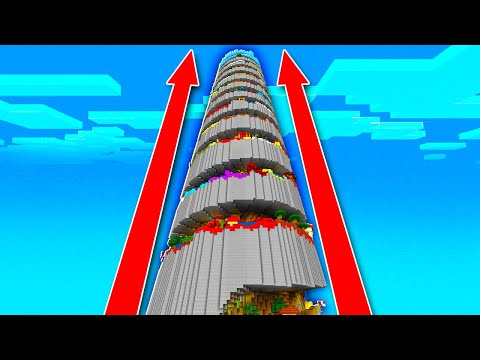 MINECRAFT PARKOUR SPIRAL 3!