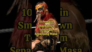Download lagu List of the 10 Scariest SmackDown Players of All Time #umaga #kane #theundertaker mp3