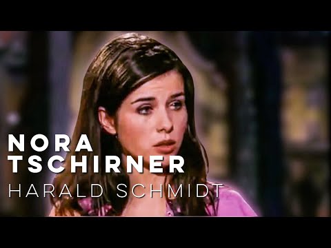 Nora Tschirner bei Harald Schmidt | 04.09.2001