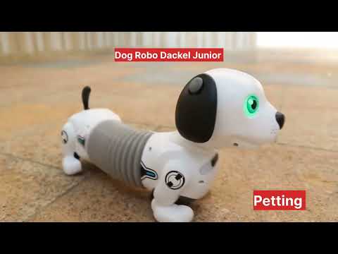 Electronic Dog Robo Dackel Junior - Interactive Robotic Puppy Toy