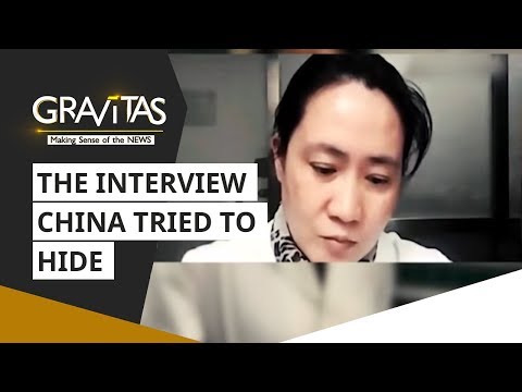 Gravitas: The interview China tried to hide | Wuhan Coronavirus | Dr. Ai Fen