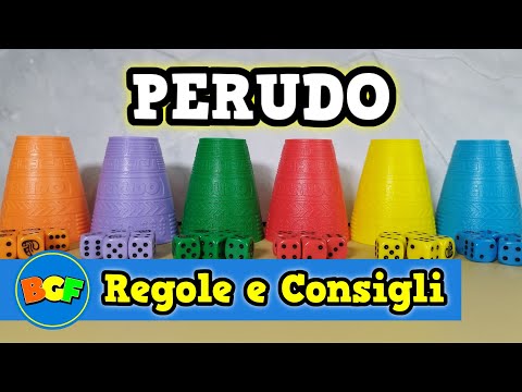 PERUDO | Il Gioco Sud Americano di Bluff | Tutorial 145 Come si gioca