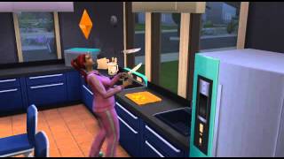 The Sims 4 - Level 9 of cooking skill