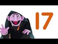 Sesame Street The Counts Number Of The Day Song 17