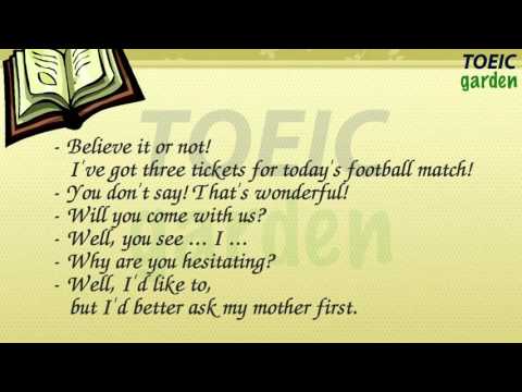 English Conversation - Learning English through daily conversation 37