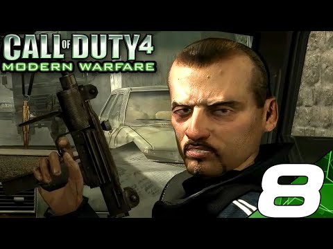 Call of Duty 4: Modern Warfare - Gameplay Walkthrough Part 8 - Heat & Father's Sins (1080P 60FPS)