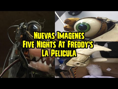 Nuevas Imagenes De Five Nights At Freddy's La Pelicula | FNAF The Movie