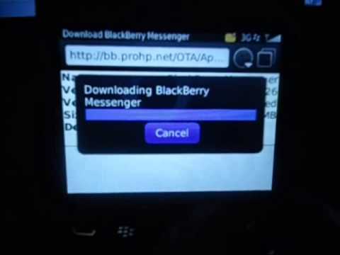 comment installer bbm