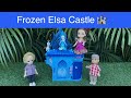 Barbie Doll Videos Tamil Episode 19 Frozen Elsa Castle Barbie Chintu Bunty