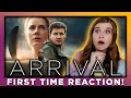 First time watching ARRIVAL (2016) | Movie Reaction!