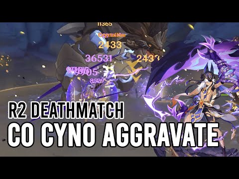 C0 Cyno Aggravate R2 Deathmatch Quick Showcase | Genshin Impact