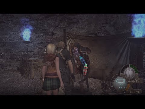 Resident Evil 4 Merchant is Secretly a Terrorist? (Parody)