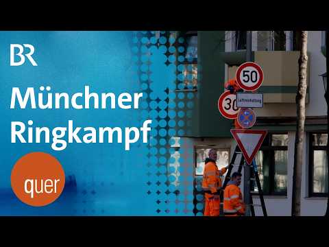 Münchner Ringkampf: Tempo-Hick-Hack an der Landshuter Allee | quer vom BR