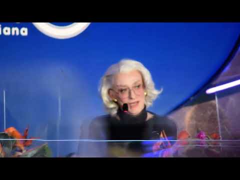 DRUSILLA FOER PARLA DI CHECCO ZALONE A SANREMO 2022