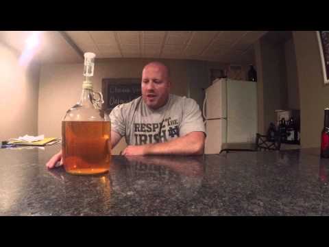 Make Your Own Mead at Home Apple Cyser Mead Recipe 2015