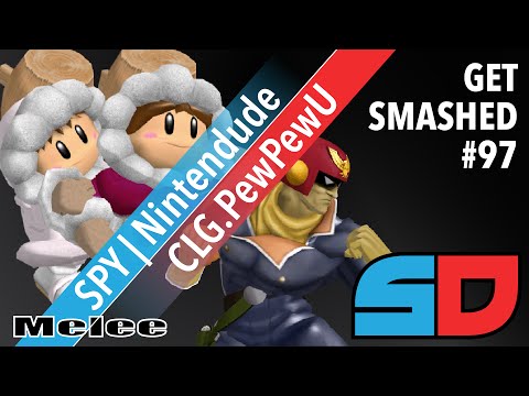 Get Smashed at the Foundry #97 - Grand Finals - SPY | Nintendude (ICs) vs CLG.PewPewU (C. Falcon)