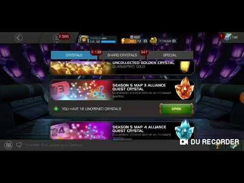MCOC 23 Greater Gifting Crystals Opening