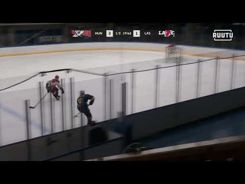 Maalikooste: Porvoon Hunters  Laser HT 16.11.2019