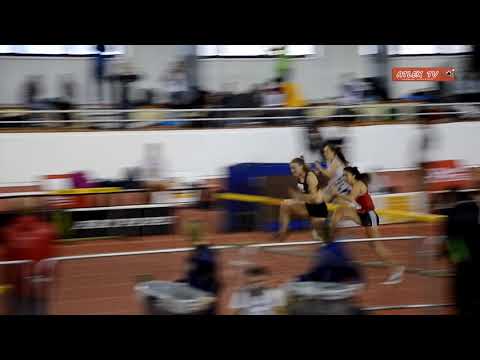 ELAN indoor meeting - 60m hurdles women 2/2, our video