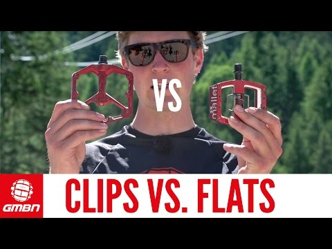 Do Flat Pedals Win Medals? | Clips Vs. Flats