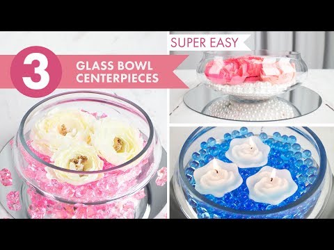 image-What can you do with a decorative centerpiece Bowl?