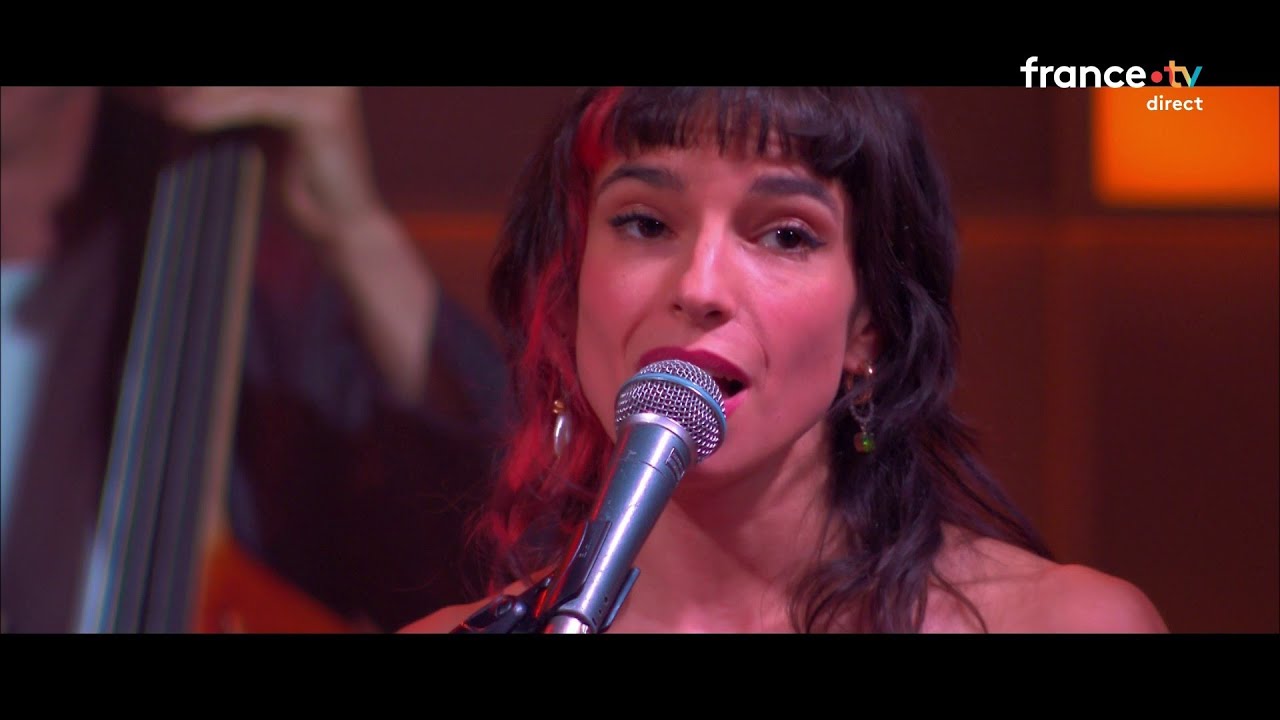 “What A Little Moonlight Can Do” en live par Flore Benguigui