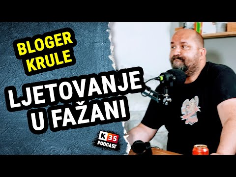 Bloger Krule NIKAD NEĆE vidjeti Fažanu?! - podcast k35