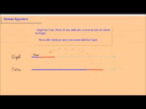 Metoda figurativa, problema rezolvata