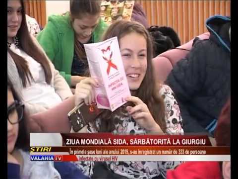 ZIUA MONDIALĂ SIDA, SĂRBATORITĂ LA GIURGIU