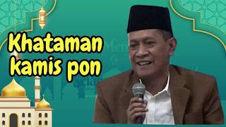 Download lagu Bp KH M Showam Ngaji khataman selapanan Kamis pon mp3