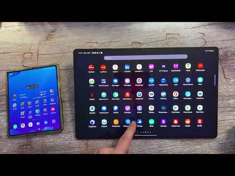 Galaxy Tab S8 How to Call and Text From Samsung Galaxy Phone