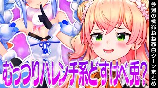 【5月3週目】今週の桃鈴ねね面白シーンまとめ【桃鈴ねね 博衣こより 戌神ころね 尾丸ポルカ 沙花叉クロヱ 白上フブキ ホロライブ 切り抜き動画】ねねち最強伝説