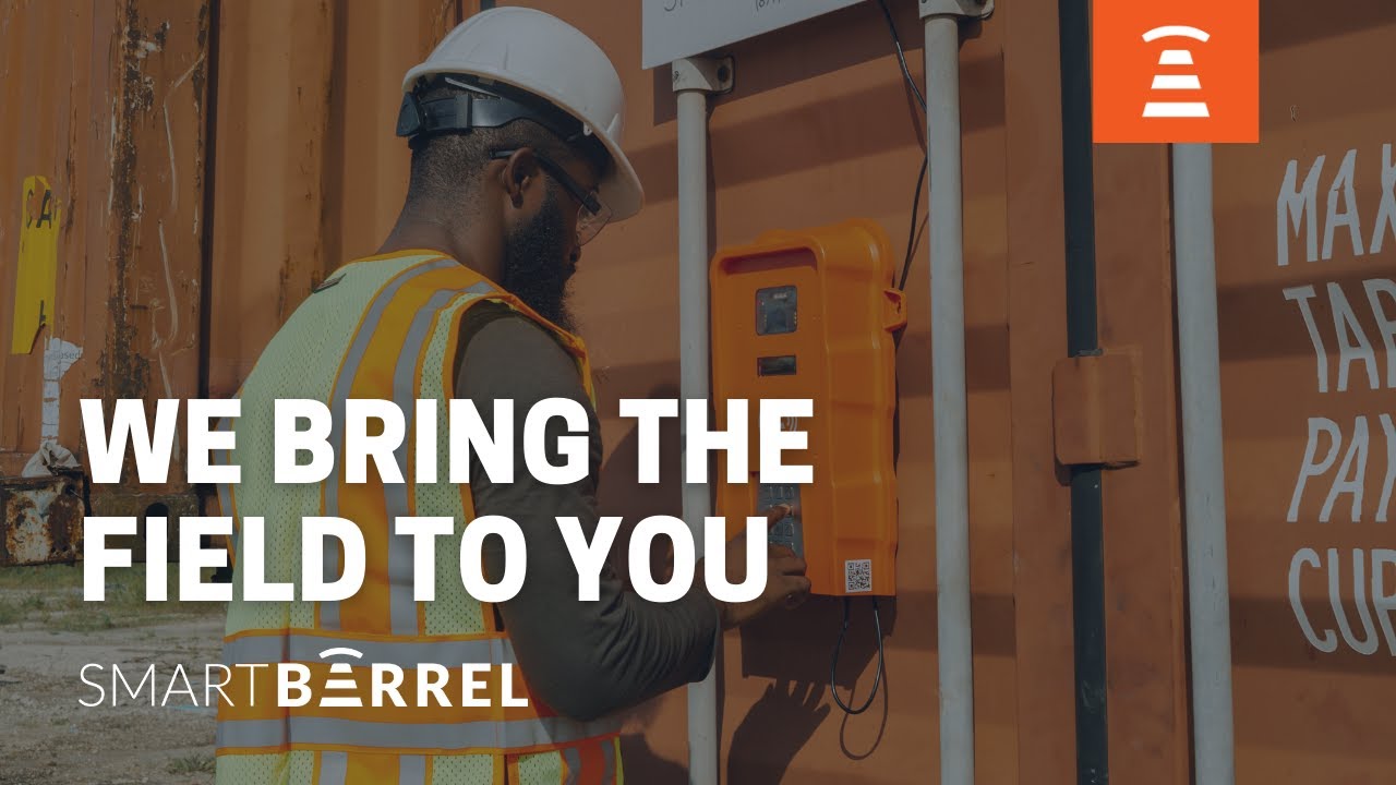 Real-Time Construction Time Tracking: SmartBarrel Brings the Field to You