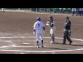 【東邦出身の内野手】2017 02 27立正大新4年生・大平夏輝 東邦高