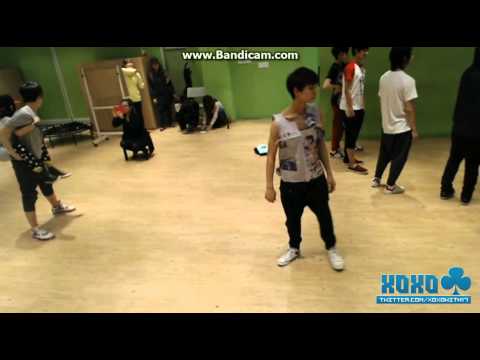 130420 SEVENTEEN Jisoo dance time (Short Ver.)