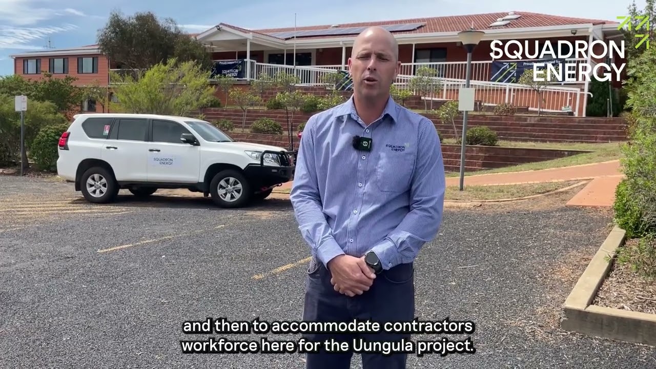 Squadron Energy opens Bellhaven to Uungula Wind Farm workers