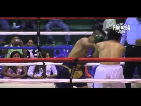Pelea Pablo Narvaez vs Cesar Gaitan
