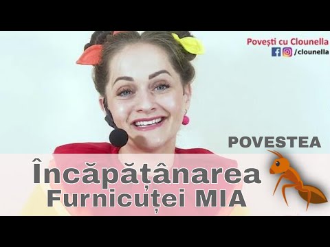 Povesti pentru Copii | Încăpățânarea Furnicuței MIA | Povești cu Clounella | Planeta Clounella TV