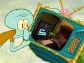 Patrick Hate Guy Punches Computer
