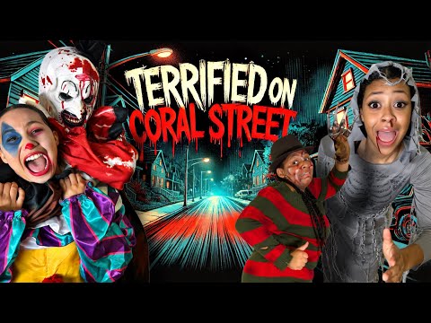 TEENS FACE A NIGHTMARE ON TERRIFIER STREET!