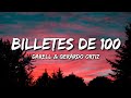 Darell & Gerardo Ortiz - Billetes de 100 (Letra / Lyrics)